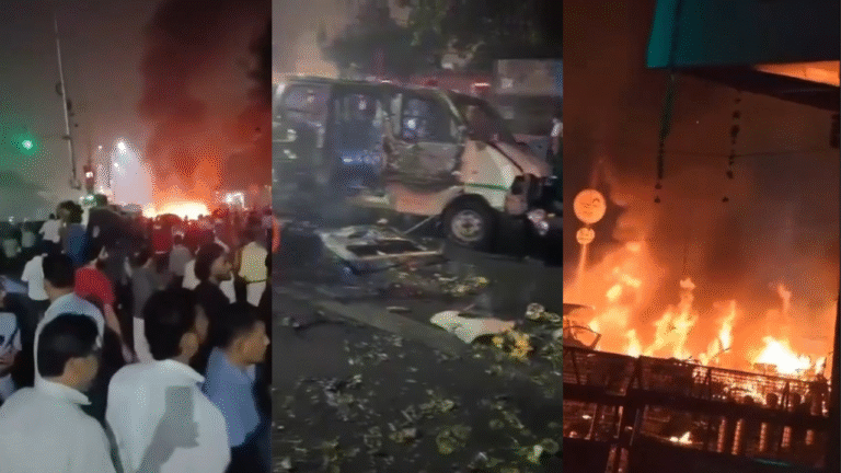 Delhi Incident | Red Fort: দিল্লি বিস্ফোরণ: লাল কেল্লার কাছে গাড়ি বিস্ফোরণে নিহত ৯