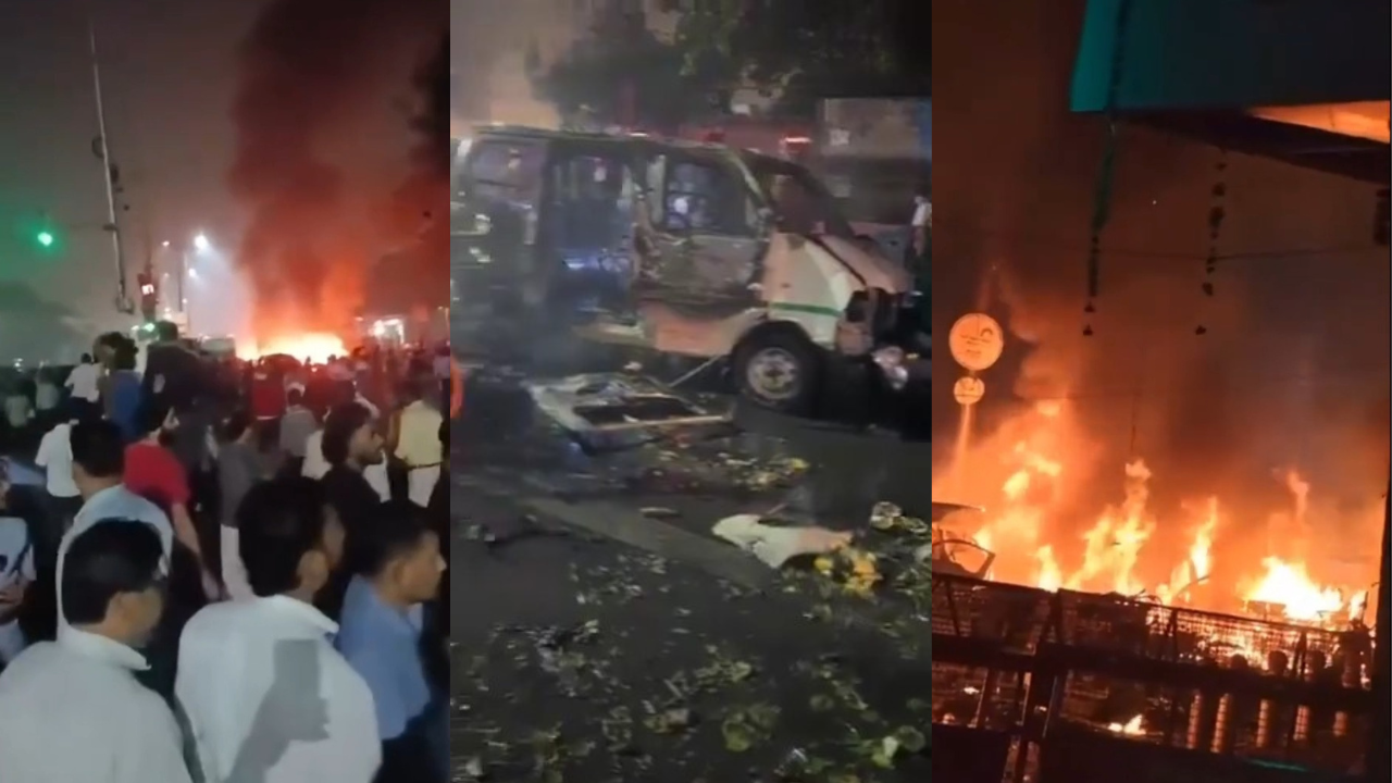 Delhi Incident | Red Fort: দিল্লি বিস্ফোরণ: লাল কেল্লার কাছে গাড়ি বিস্ফোরণে নিহত ৯