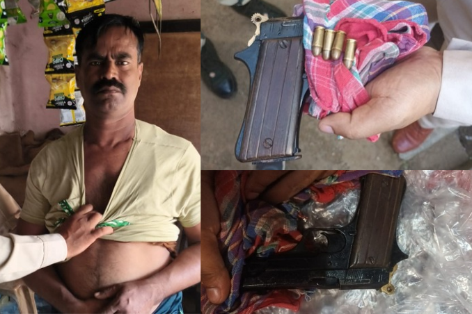 আগ্নেয়াস্ত্রসহ গ্রেপ্তার বাবুল মিঞা ও তার স্ত্রী—সোনামুড়ায় চাঞ্চল্য