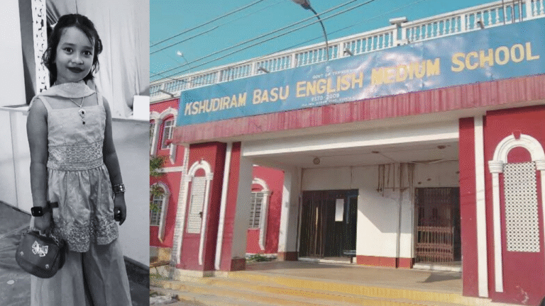 “সান স্ট্রোকের জেরে প্রাণ হারাল দ্বিতীয় শ্রেণির ছাত্রী দীপান্বিতা পাল।”