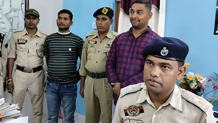 দীর্ঘদিন পালিয়ে থাকা কুখ্যাত নেশা পাচারকারী বাপি ও রোমিও সরকার গ্রেফতার