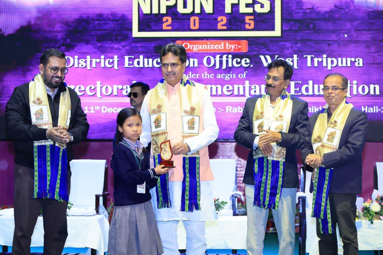 নীপুণ ভারত মিশনের বর্ষপূর্তি উদযাপন; আগরতলায় জেলা-স্তরের উৎসবে মুখ্যমন্ত্রী মানিক সাহা