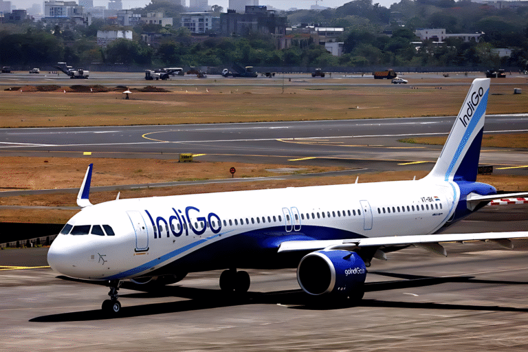 ৪ ডিসেম্বর দুপুর ১২:৩০-এ বোমাতঙ্কের কারণে আহমেদাবাদে জরুরি অবতরণ করা ইন্ডিগো ফ্লাইট — নিরাপদে নামানো হচ্ছে যাত্রীদের।”