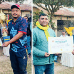 ইন্টার-অফিস ক্রিকেট টুর্নামেন্টে চ্যাম্পিয়ন এগ্রিকালচার ডিপার্টমেন্ট