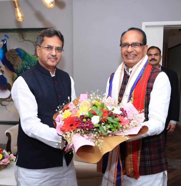 ত্রিপুরায় পৌঁছালেন কেন্দ্রীয় মন্ত্রী শিবরাজ সিং চৌহান, স্বামী বিবেকানন্দ ময়দানে সম্মেলনে যোগদান