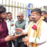 ১৮ মাস পর পুনরায় চালু আগরতলা-ঢাকা-কলকাতা আন্তর্জাতিক বাস পরিষেবা, আখাউড়ায় উষ্ণ অভ্যর্থনা