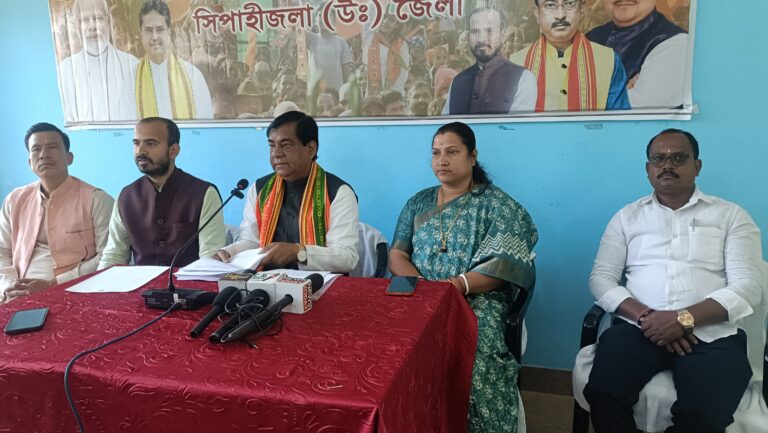 বিশালগড়ে ইউনিয়ন বাজেট ২০২৬-২৭ নিয়ে আলোচনা সভা, উপস্থিত আগরতলা পৌর নিগমের মেয়র দীপক মজুমদার