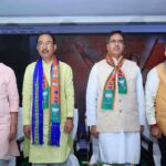 এডিসি ও ধর্মনগর উপনির্বাচনকে সামনে রেখে আগরতলায় বিজেপির কৌশলগত বৈঠক, উপস্থিত কেন্দ্রীয় ও রাজ্য নেতৃত্ব