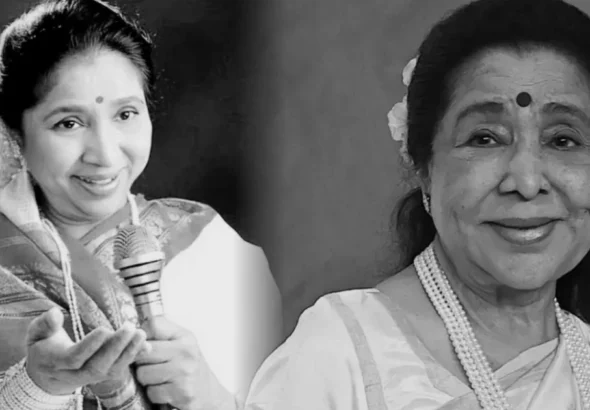 প্রয়াত কিংবদন্তি সঙ্গীতশিল্পী Asha Bhosle, ৯২-এ থামল সুরের সফর
