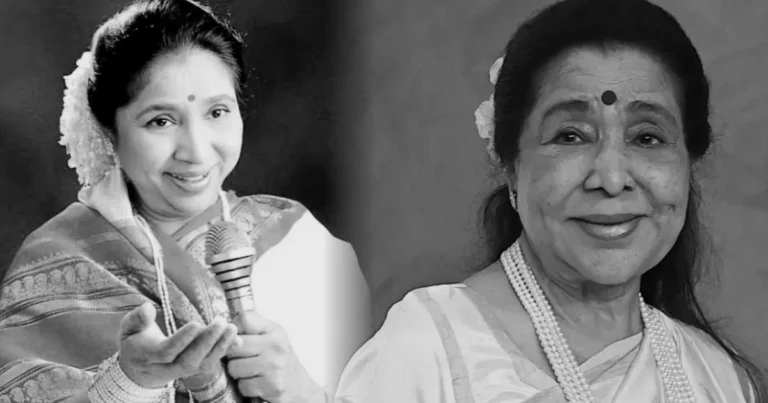 প্রয়াত কিংবদন্তি সঙ্গীতশিল্পী Asha Bhosle, ৯২-এ থামল সুরের সফর