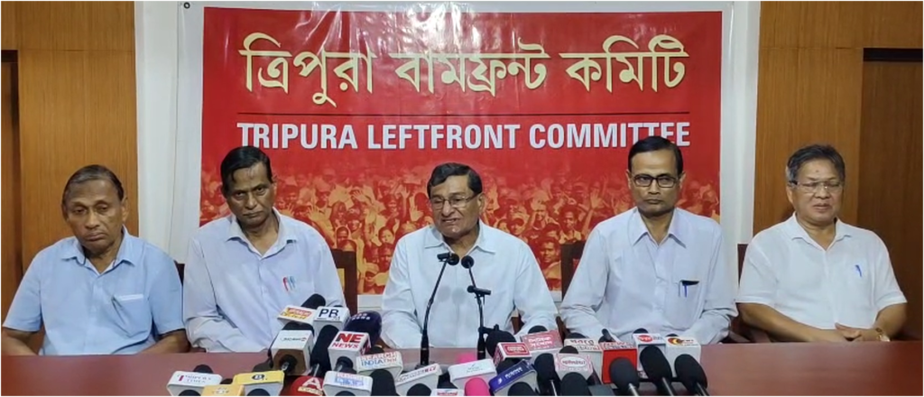বৃহস্পতিবার সাংবাদিক সম্মেলনে বামফ্রন্ট, বিভিন্ন ইস্যুতে বক্তব্য রাখবেন নেতৃত্ব
